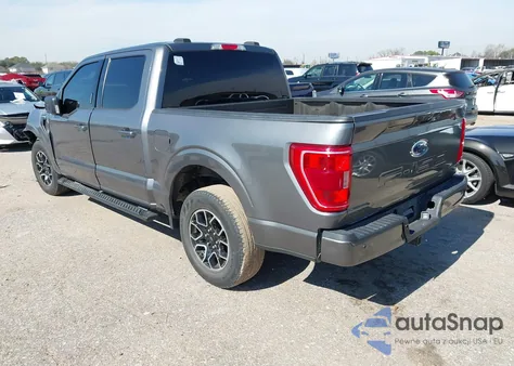 2022 Ford F-150 Xlt из США, поврежденный, VIN 1FTEW1CP6NKE79202